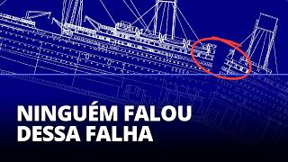 〽️Onde REALMENTE o Titanic Se Partiu? MISTÉRIO RESOLVIDO
