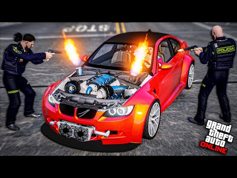 APUESTO una CARRERA CONTRA El CARRO MÁS RÁPIDO de GTA5
