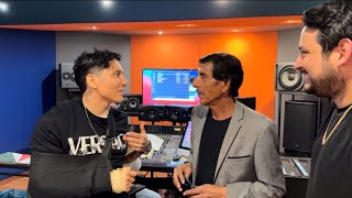 EDWIN LUNA NOS MUESTRA SU ESTUDIO DE GRABACIÓN EN MONTERREY.