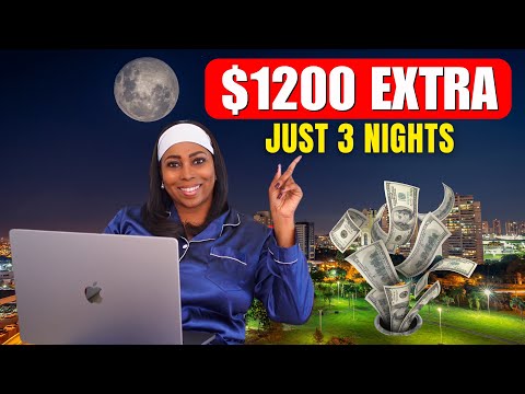 Overnight Side Gigs That Pay BIG MONEY: $1,200/Month For Just 4 Hours, 3 Nights A Week