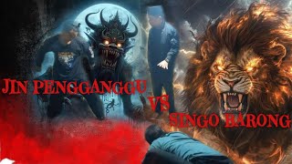 Pertarungan Melawan Jin Pengganggu !!!