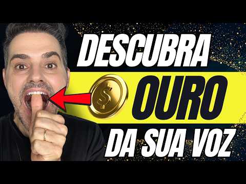 Descubra Como Ter Voz Bonita e Encontrar o Ouro da Sua Voz