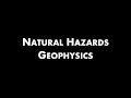 Natural Hazards and Their Management