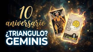 GEMINIS ♊️ LO ADMITE 💌 KARMA🔮 NO Es CASUALIDAD QUE ESCUCHES ESTE MENSAJE 👁️