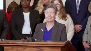 Lisa Poteat, CEO, The Arc of NC, remarks Dec 10, 2025: Medicaid Press Conference with Gov Josh Stein