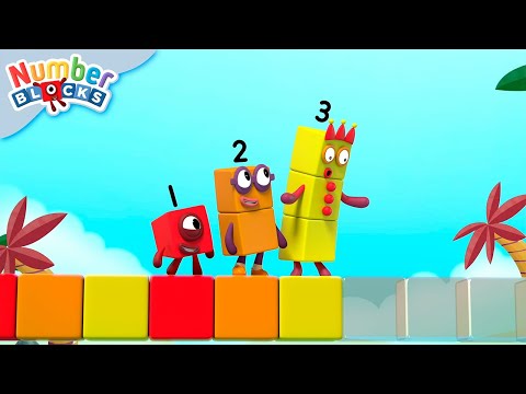 Numberblocks en español | Episodios completos | EL PALACIO DE LOS PATRONES, Códigos y mas!
