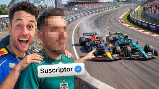 INVITÉ A UN SUSCRIPTOR A LA F1 - TheGrefg