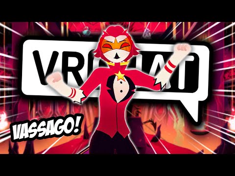 VASSAGO CAN'T SPEAK SPANISH IN VRCHAT! | Helluva Boss | Funny Moments