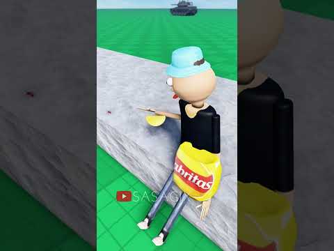 🍟 HORMIGA PAPITA 🍟 (Roblox Memes) #sasagix