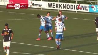 Screenshot van video Highlights Jong De Graafschap - Quick'20 | Fletcher TOP Toernooi 2016 