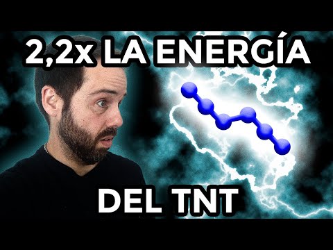 CREAN LA MOLÉCULA MÁS ENERGÉTICA