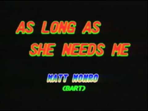 MATT MONRO – 14 – AS LONG AS SHE NEEDS ME