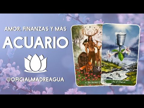 🔮ACUARIO♒ INTENSA CONVERSACIÓN QUE LO ACLARA TODO/ NUEVA OPORTUNIDAD ❤️HORÓSCOPO AMOR