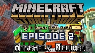 Minecraft: Story Mode Ep 2: Assembly Reqired | FULL Episode