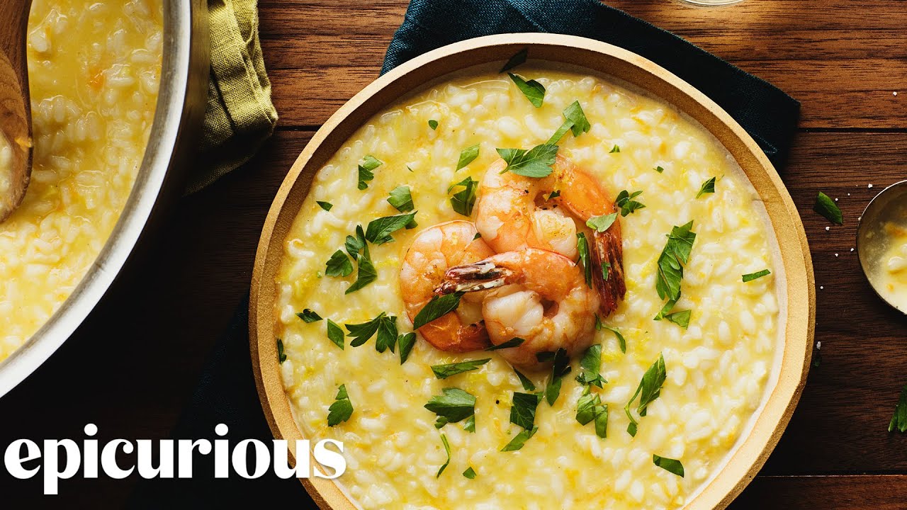 How to Make Risotto Without A Recipe Epicurious