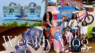 Weekly Vlog! New school for the kids + more back to school shopping + more campaigns & more 