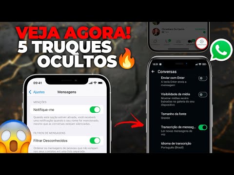 5 TRUQUES DO WHATSAPP QUE TODO MUNDO SABE! E VOCÊ NUNCA USOU E SE ARREPENDEU EM 2025