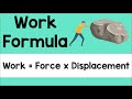 Understanding Work and Energy Transfer