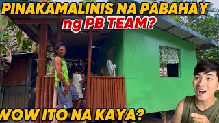 PINAKAMALINIS NA PABAHAY NG PB TEAM ITO NA KAYA? GRABE PARANG BAGO LANG@PugongByahero 