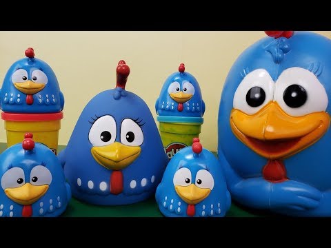 Onde Está a Galinha Pintadinha? Vamos Procurá-la?