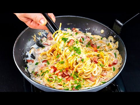 Una pasta così cremosa non la troverete nemmeno in Italia!