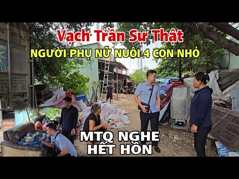 Vạch Trần Người Phụ Nữ nuôi 4 Con Nhỏ khi Trở Lại Bàn Giao Nhà cả xóm nghe Phải Lên Tiếng