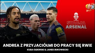 Andrea z przyjaciółmi do pracy się rwie | Zapowiadamy okienko transferowe | Stacja Arsenal S04E01