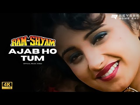 Ajab Ho Tum | Kumar Sanu, Alka Yagnik | Ram Aur Shyam | Official 4K Music Video | 90's