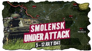 Soviet Logistics Early in the War on the Eastern Front