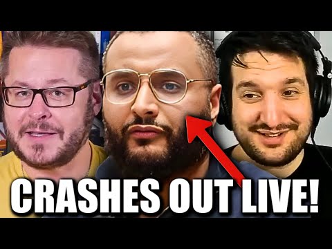 The MOMENT Mohammed Hijab JOINED David Wood & AP'S LIVESTREAM & LOST IT...