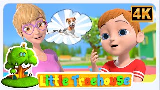 Little Treehouse - Mamá, Puedo? 👩‍👧🎵 | Canción Infantil Educativa en Español