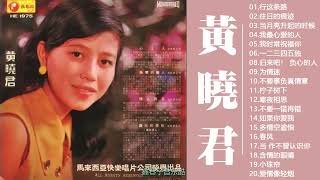 Huang Xiao Jun黄晓君的专辑 黄晓君 最畅销歌曲第一集   行这条路 往日的痕迹 当月亮升起的时候 我最心爱的人 我时常祝福你 一二三四五独 归来吧！ 负心的人 为情迷