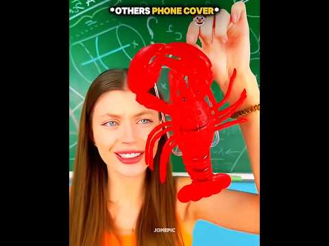 Others Phone Cover Vs This One ☠️ | #shorts #troolface #foryou #foryoupages #viral #usa #newyork