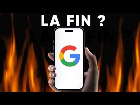 GOOGLE va-t-il DISPARAÎTRE des iPHONE ? - Nico Décode