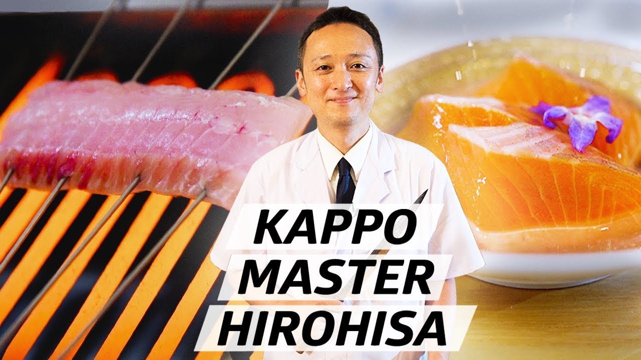 Michelin-Starred Chef Hirohisa Hayashi Does Much More than Sushi Omakase