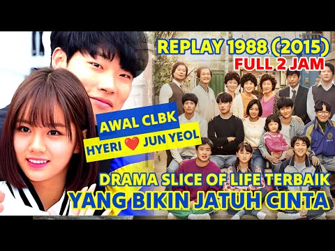 FULL Kisah Cinta Segitiga Legendaris antara 3 Orang Sahabat 😍Alur Drama Korea Terbaik Reply 1988