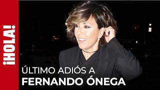 Último adiós a Fernando Ónega: Sonsoles y sus hermanos despiden a su padre arropados por los suyos
