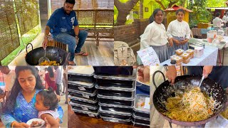 BULK COOKING for Maha's School Entrepreneur Day Event - Busy Day Vlog