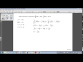 Algebra Concepts and Problem Solving