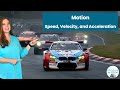 Understanding Speed and Acceleration Concepts