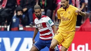 Granada - Sevilla 2-1 Goal & Highlights 03/12/2016