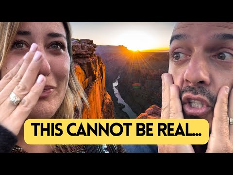 Rocks Made Us Cry..Reaction to the Grand Canyon for the First Time