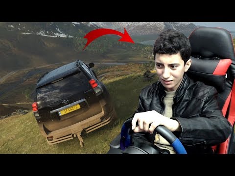 أول تجربة ليا فسوكان هادشي هارب أوصعيب 😂🚙 | Forza Horizon 4