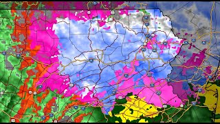 Mon PM -  Tues AM Future Radar (2/27-2/28/23)