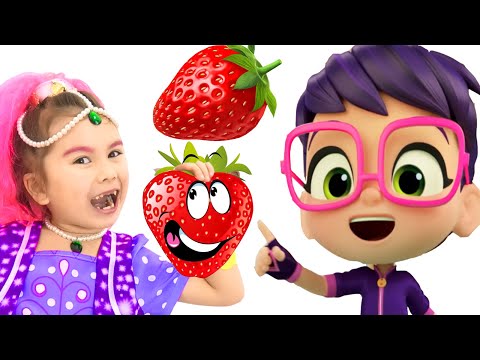 Abby Hatcher and Shimmer and Shine pretend play with chocolate | Abby Hatcher full episode