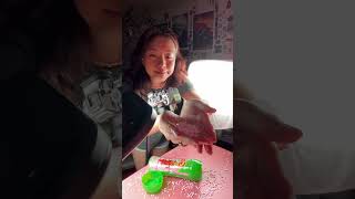 i made a commercial for Gain in my nyc apartment