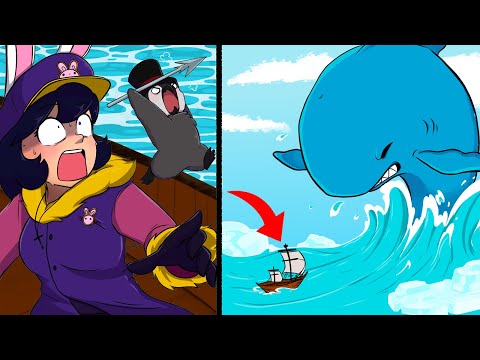 Finding my Lost Pet Fish, BLOOP!
