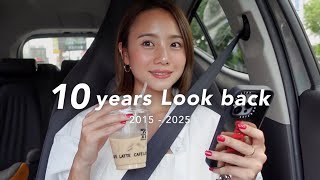 【10年振り返り】28歳の節目に人生振り返ってみた🗣️🚗