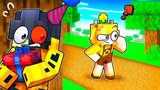 Planning DAISY'S BIRTHDAY in Minecraft!