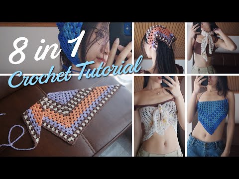 This can be your First crochet project